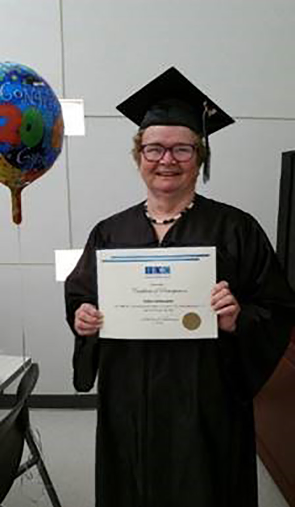 photo of graduate